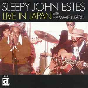 Sleepy John Estes With Hammie Nixon - Live In Japan Album