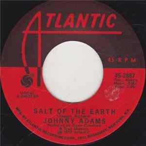 Johnny Adams - Salt Of The Earth / I'll Carry You Album