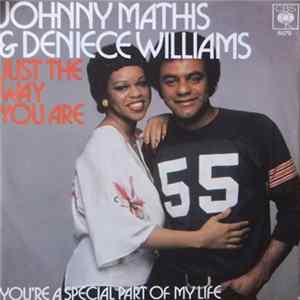 Johnny Mathis & Deniece Williams - Just The Way You Are Album