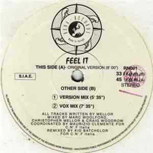 Coco Steel & Lovebomb - Feel It Album