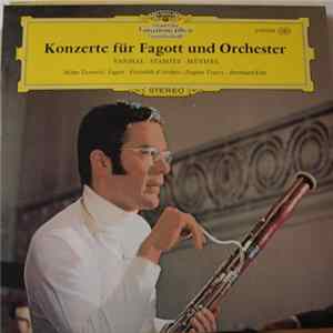 Vanhal • Stamitz • Müthel / Milan Turković • Ensemble D'Archets »Eugène Ysaye« • Bernhard Klee - Konzerte Für Fagott Und Orchester Album
