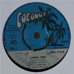 Gabriel Omolo & Apollo Komesha '71 - Lunch Time Album