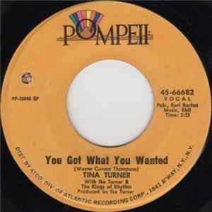 Tina Turner With Ike Turner & The Kings Of Rhythm - You Got What You Wanted / Too Hot To Hold Album