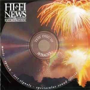 Various - Test Disc III Album