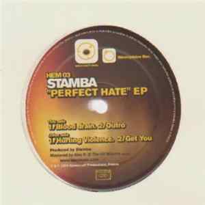 Stamba - Perfect Hate Album