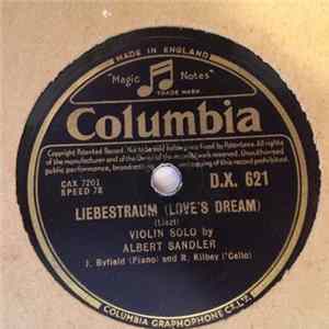 Albert Sandler, Jack Byfield - Liebestraum (Love's Dream) / Thais - Meditation Album