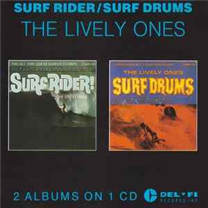 The Lively Ones - Surf Rider / Surf Drums Album