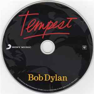 Bob Dylan - Tempest Album