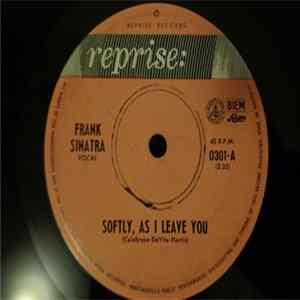 Frank Sinatra - Softly, As I Leave You / Then Suddenly Love Album