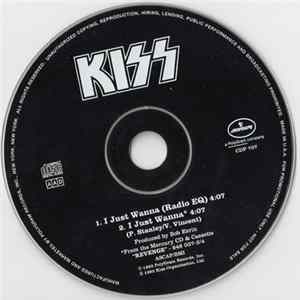 Kiss - I Just Wanna Album