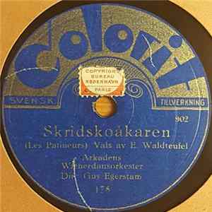 Arkadens Wienerdansorkester - Skridskoåkaren / España Album
