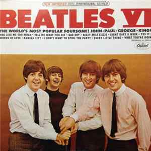The Beatles - Beatles VI Album