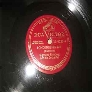 Sigmund Romberg And His Orchestra - Londonderry Air / Largo Album