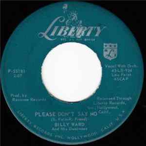 Billy Ward And His Dominoes - Please Don't Say No / Behave, Hula Girl Album
