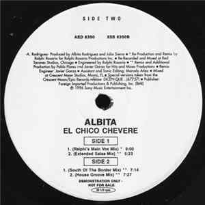 Albita - El Chico Chevere [The Cute Boy] Album