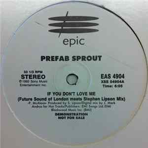 Prefab Sprout - If You Don't Love Me Album