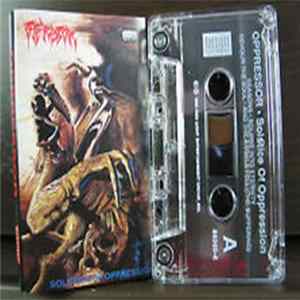 Oppressor - Solstice of Oppression Album