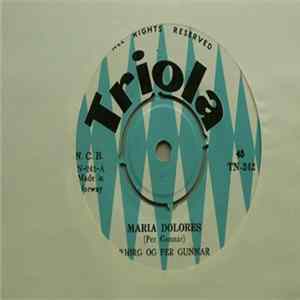 Bjørg Og Per-Gunnar - Maria Dolores / Calypso Ombord Album