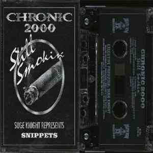 Various - Suge Knight Represents: Chronic 2000 - Still Smokin' Album