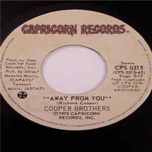 Cooper Brothers - Away From You Album