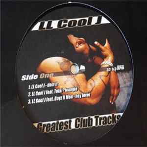 LL Cool J - Greatest Club Tracks Album