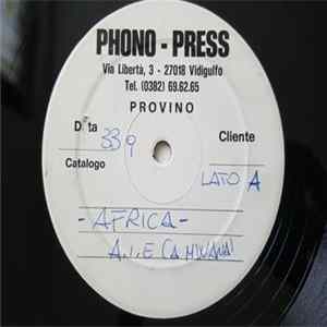 Africa - A.I.E. (A Mwana) Album