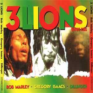 Bob Marley - Gregory Isaacs - Dillinger - 3 Lions Album