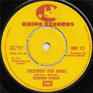 Desmond Dekker - Everybody Join Hands Album