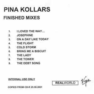 Pina Kollars - Quick Look (Finished Mixes) Album