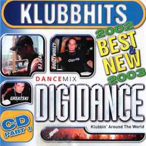 Various - Klubbhits Digidance Dancemix Part 1 (CD1) Album