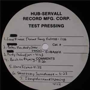 Lord Finesse & DJ Mike Smooth - Funky Technician Album