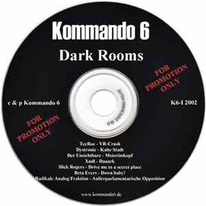 Various - Dark Rooms Album