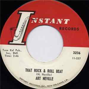 Art Neville - That Rock & Roll Beat / Too Much Album