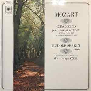 Mozart - Serkin, Szell, Columbia Symphony Orchestra - Concertos Pour Piano N° 19 & 20 Album