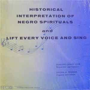 Dorothy Conley Elam, Lavinia A. Franklin - Historical Interpretation Of Negro Spirituals and Lift Every Voice And Sing Album