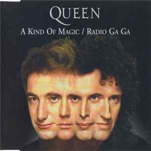 Queen - A Kind Of Magic / Radio Ga Ga Album