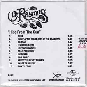 The Rasmus - Hide From The Sun Album