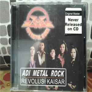 Adi Metal Rock - Revolusi Kaisar Album