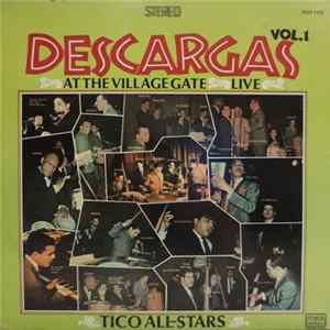 Tico All-Stars - Descargas At The Village Gate Live Vol. 1 Album