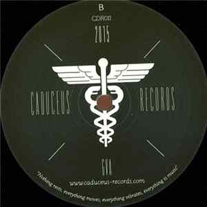 Myles Sergé - The Caduceus EP Album