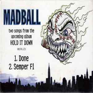 Madball - Hold It Down 2-Song Promo Tape Album