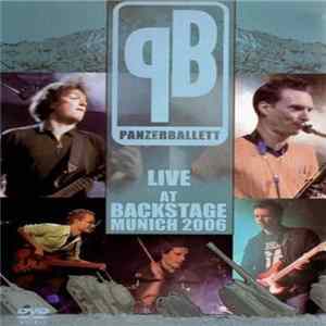 Panzerballett - Live At Backstage Munich 2006 Album