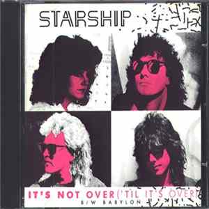 Starship - It's Not Over ('Til It's Over) Album