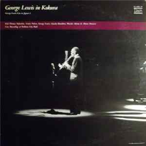 George Lewis And His New Orleans Band - George Lewis In Kokura Album