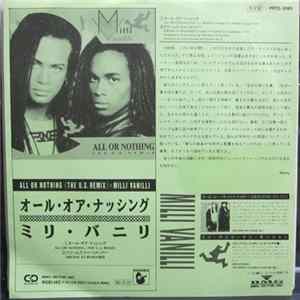 Milli Vanilli - All Or Nothing (The U.S. Remix) Album