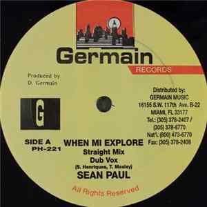 Sean Paul - When Mi Explore Album