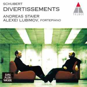 Schubert - Andreas Staier, Alexei Lubimov - Divertissements Album