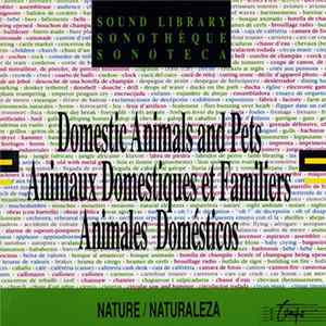 Jean-Paul Bataille - Animaux Domestiques Et Familiers / Domestic Animals And Pets / Animales Domésticos Album