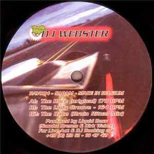 DJ Webster - The Race EP Album