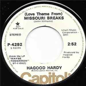 Hagood Hardy - (Love Theme From) Missouri Breaks Album